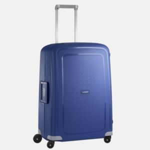 Samsonite S’Cure Spinner 55 blauw