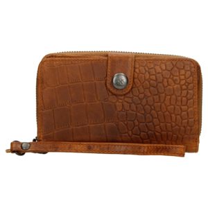 portemonnee micmacbags cognac