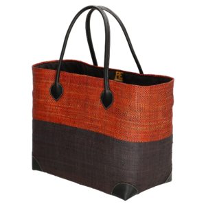 PE Florence mand karamel / zwart