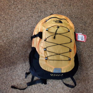 The North Face Borealis Classic geel