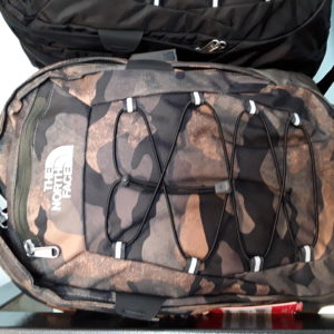 The North Face Borealis Classic BLack/Camo
