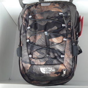 The North Face Borealis Classic BLack/Camo