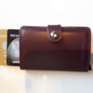 Secrid Miniwallet original bordo