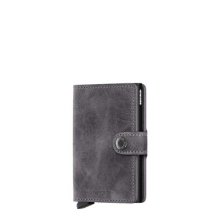 Secrid Miniwallet Vintage   Grey-Black