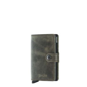 Secrid Miniwallet Vintage   Groen