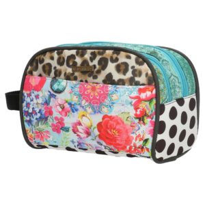 Melli Mello toilettas turquoise multi