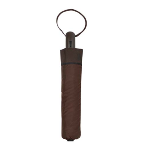 M&P Heren Stormparaplu Bruin