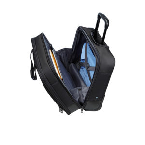 Samsonite Vectura Rolling Tote Black