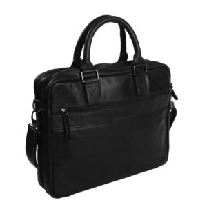 The Chesterfield Brand A4 tas Floris zwart