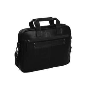 a4 laptoptas chesterfield zwart