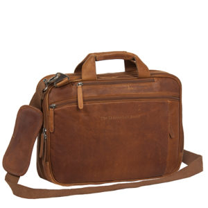 The Chesterfield Brand Schoudertas ‘’George’’ Cognac