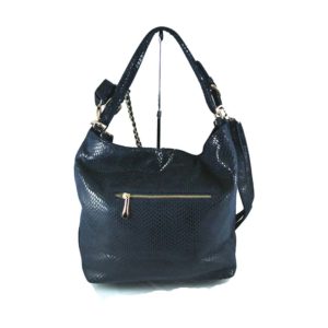 Giuliano Damestas Slangen Print Blauw