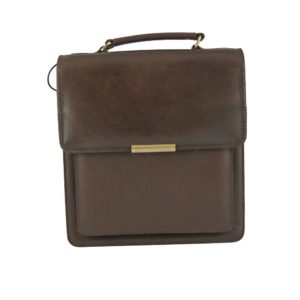 D.L. Lederen tas Bruin