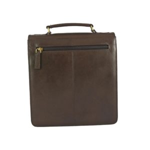 D.L. Lederen tas Bruin