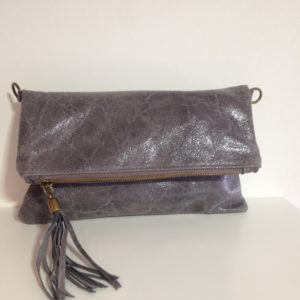 Lederen envelope tas Guiliano