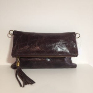 Lederen envelope tas Guiliano