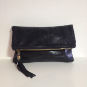 Lederen envelope tas Guiliano