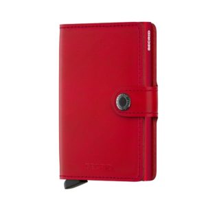 Secrid Miniwallet rood