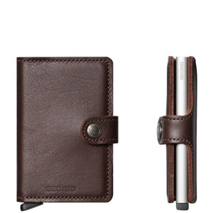 Secrid Miniwallet Original Dark Brown