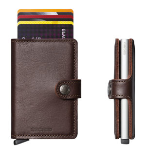 Secrid Miniwallet Original Dark Brown