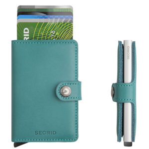 Secrid Miniwallet Original Emerald