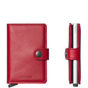 Secrid Miniwallet Red Lipstick