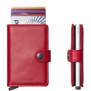 Secrid Miniwallet Red Lipstick