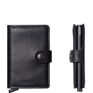 Secrid Miniwallet Vintage Black