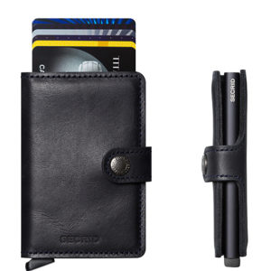 Secrid Miniwallet Vintage Black