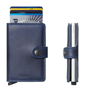 Secrid Miniwallet Vintage Blue