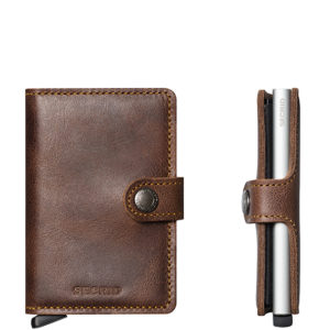 Secrid Miniwallet Vintage cognac