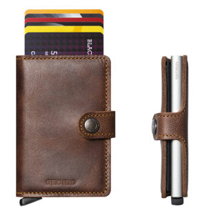 Secrid Miniwallet Vintage cognac