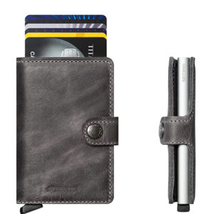 Secrid Miniwallet Vintage Grey