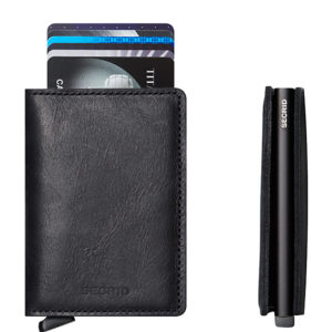 Secrid Slimwallet Vintage Black