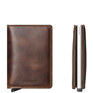 Secrid Slimwallet Vintage Brown