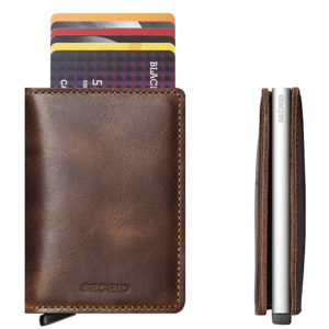 Secrid Slimwallet Vintage Brown