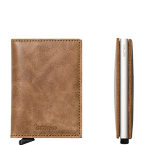 Secrid Slimwallet Vintage Cognac