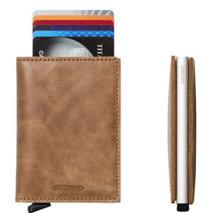 Secrid Slimwallet Vintage Cognac