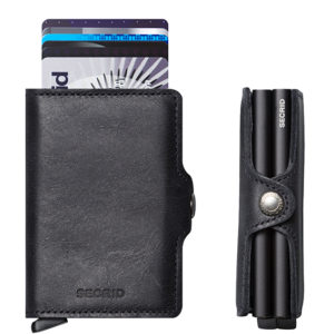 Secrid Twinwallet Vintage Black