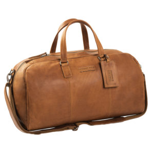 The Chesterfield Brand weekendtas Thomas Hayo cognac