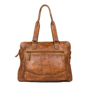 Bear Design shopper Lia cognac