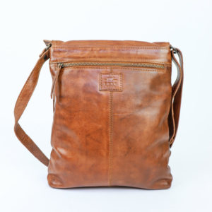 Bear Design schoudertas Monika cognac