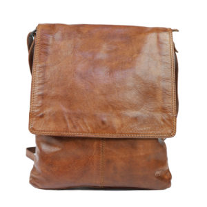 Bear Design schoudertas Monika cognac