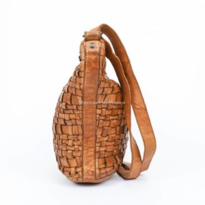 Bea Design schoudetas Tess cognac