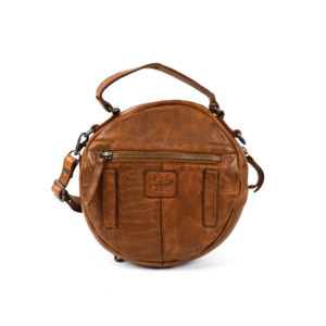 Bear Design schoudertasje Giro cognac