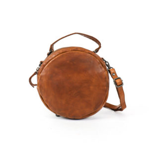Bear Design schoudertasje Giro cognac