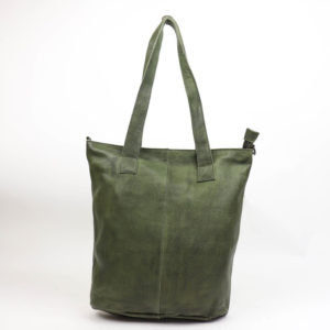 Bear Design shopper juul groen