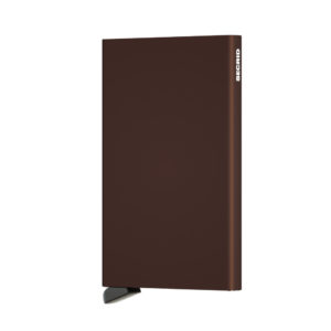 Secrid Cardprotector Chocolate Brown