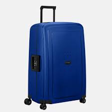 Samsonite S’Cure Spinner 69 blauw