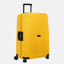 Samsonite S’Cure Spinner 69 geel